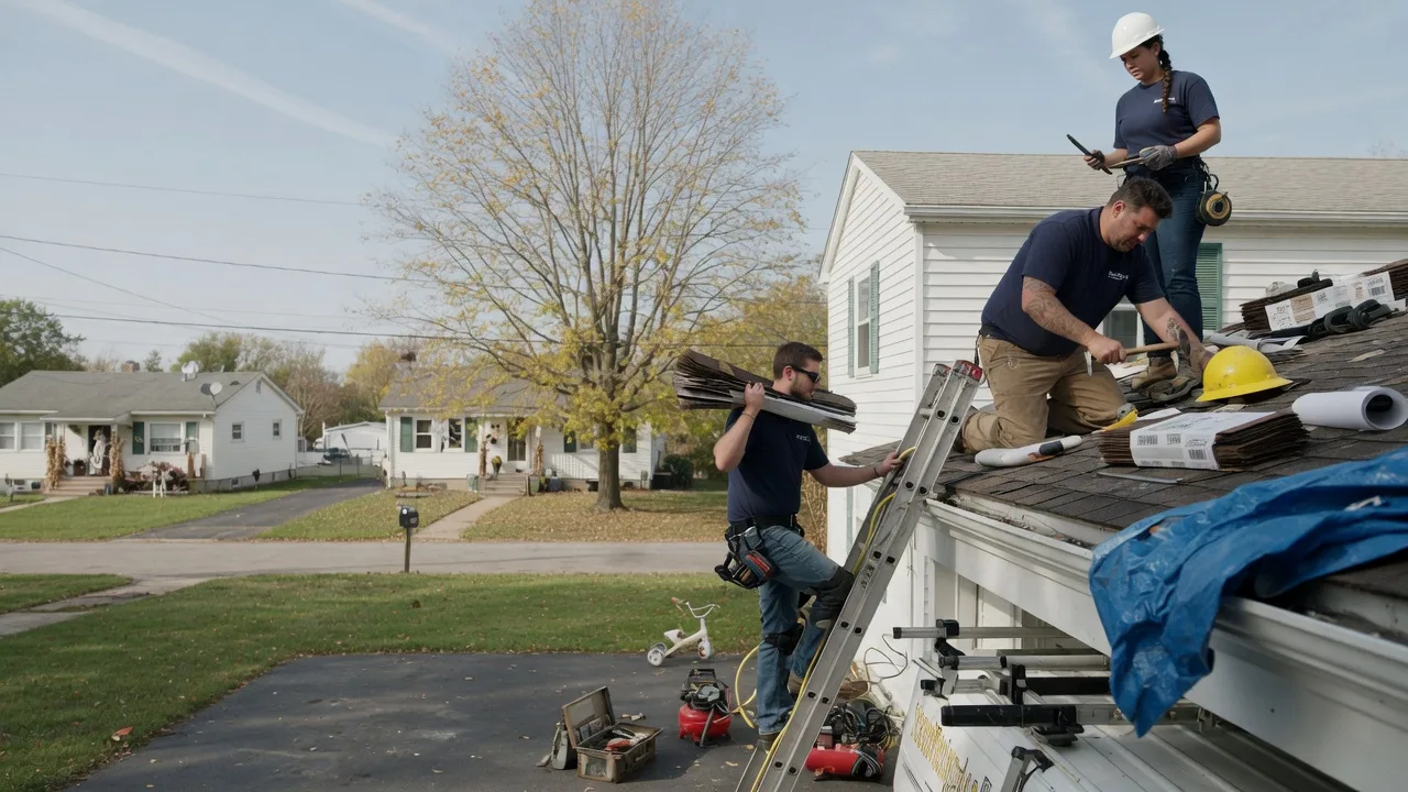 Local Roofing Contractors in Garrett, IN near me